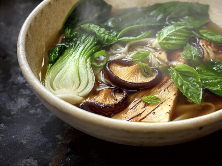 菇菇湯麵